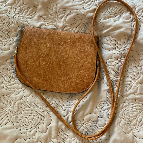 Handmade boho leather bag - Picture 6 of 8